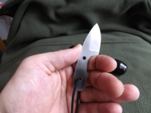 Compact Survival Tin Knife